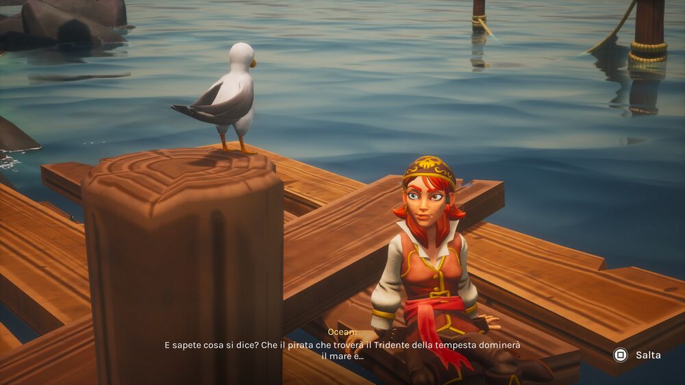Trident Tale PS5 recensione Trident Tale PS5 recensione